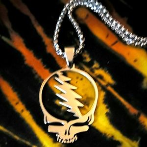 Grateful Dead Pendant Necklace
